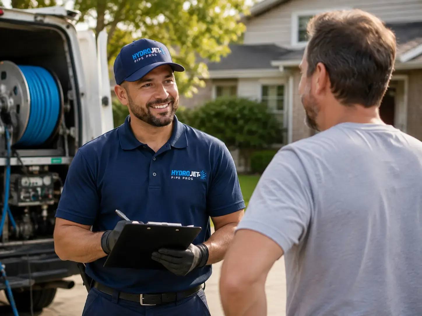 Hydro Jet Pipe Descaling Saint Leonard, MD FAQs